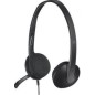 Logitech USB Headset H340 Kablet Høretelefoner Logitech USB Headset H340 Kablet Høretelefoner